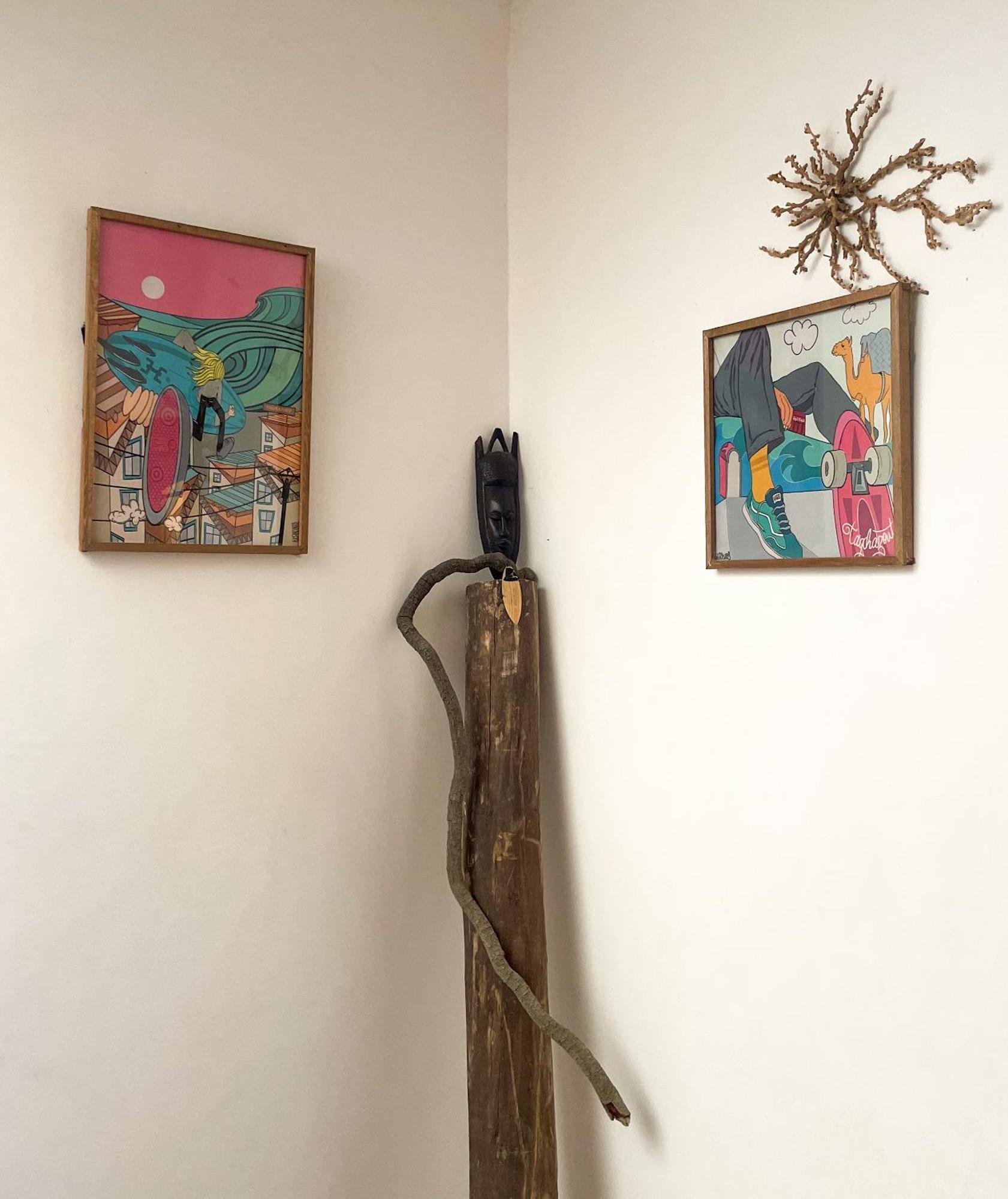 Desart Hostel Tamraght エクステリア 写真