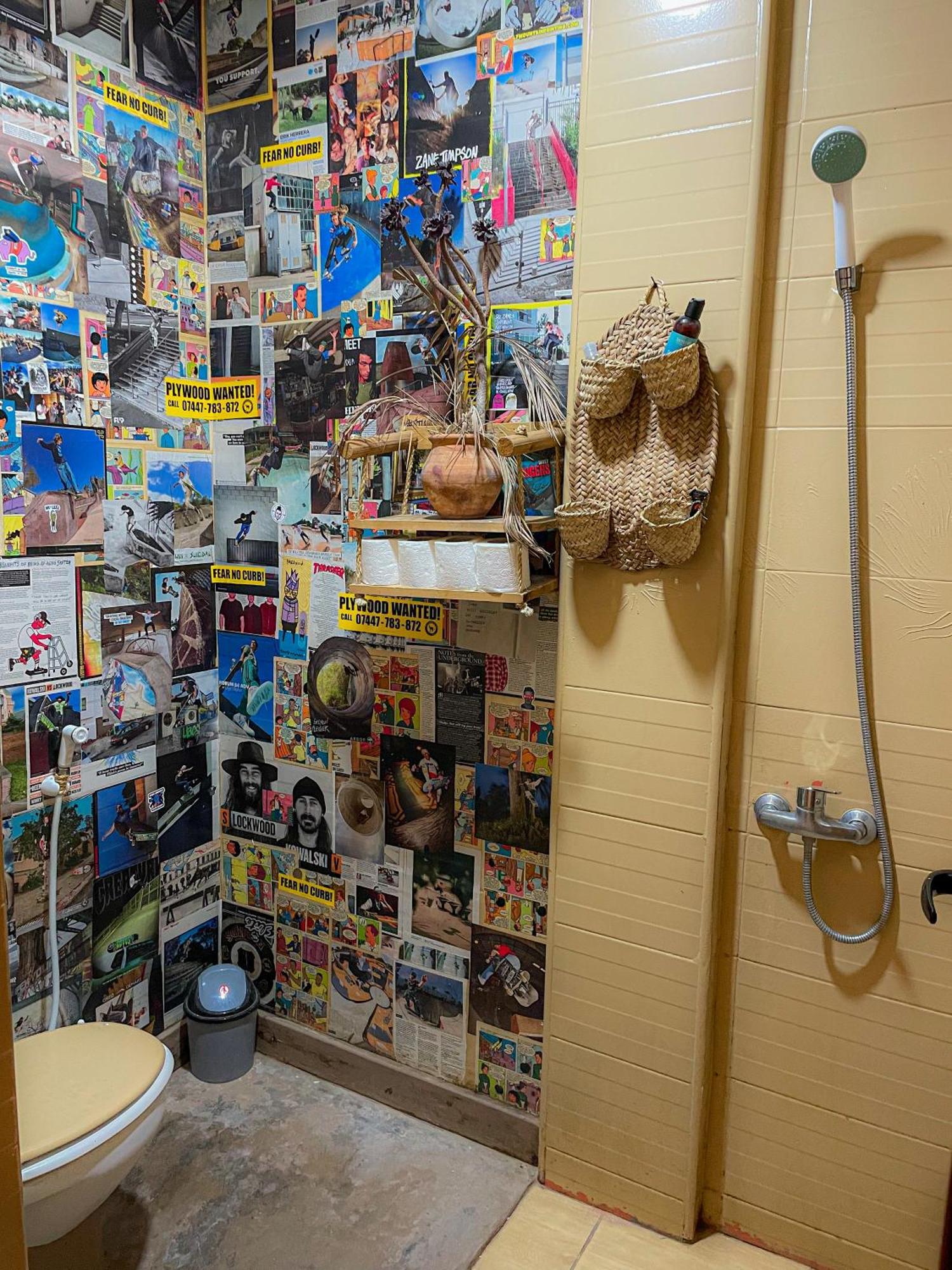 Desart Hostel Tamraght エクステリア 写真