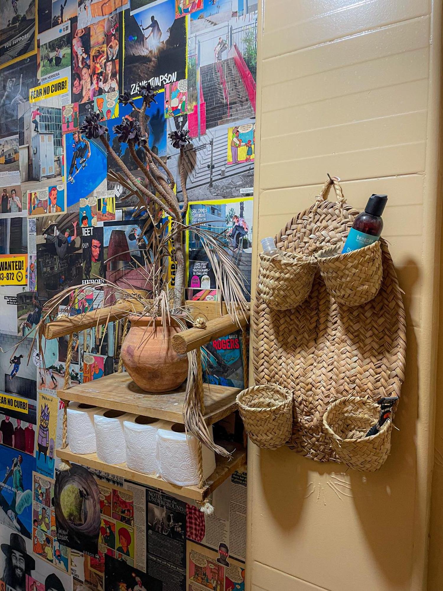 Desart Hostel Tamraght エクステリア 写真